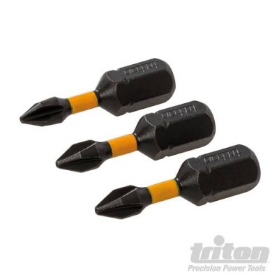 TT High Impact bit PH1 Blister 3 st.