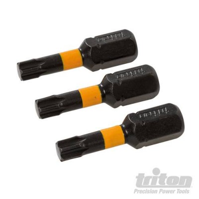 TT High Impact bit TX27 Blister 3 st.