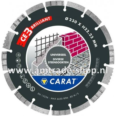 CARAT LASER UNIVERSEEL BRILLIANT - CE-3 Ø230mm 