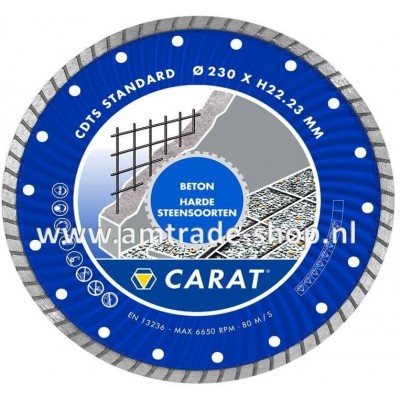 CARAT TURBO STANDAARD - CDTS Ø115mm 