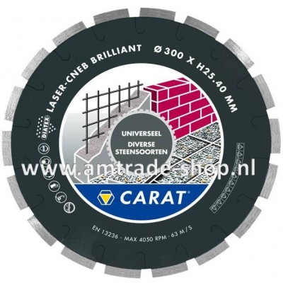 CARAT LASER UNIVERSEEL BRILLIANT - CNEB Ø400mm 