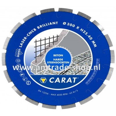 CARAT LASER BETON BRILLIANT - CNCB Ø500mm 