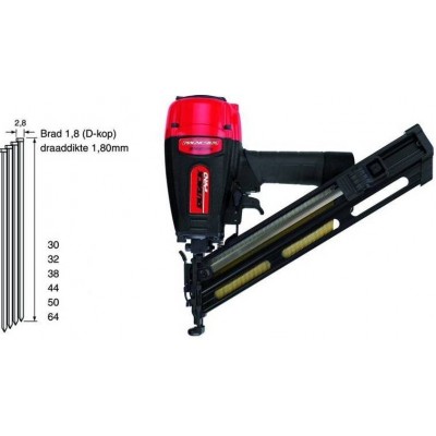 Dutack Pro® B1864Mg DA bradtacker 