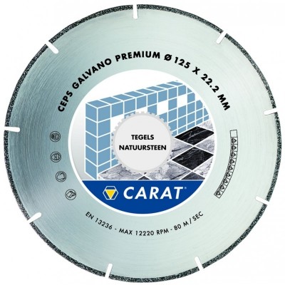 CARAT GALVANO PREMIUM - CEPS Ø115mm 