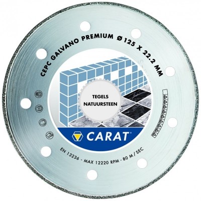 CARAT GALVANO PREMIUM - CEPC Ø230mm 