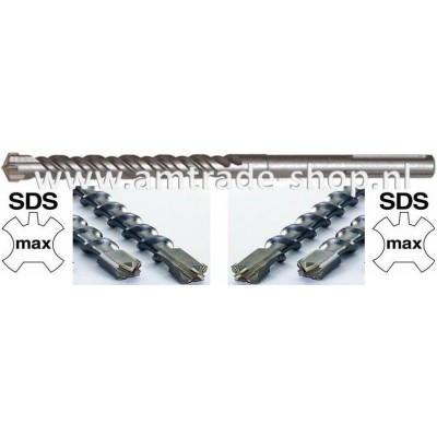 SDS-Max 4 SNIJDER boor Ø14 x 320 