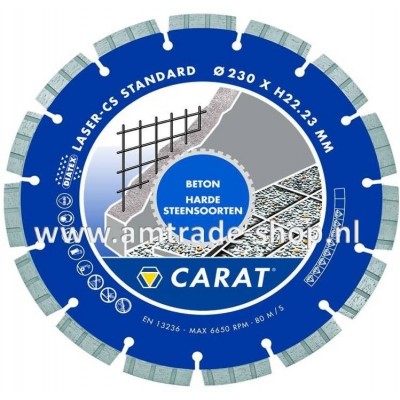 CARAT LASER BETON STANDAARD - CS Ø140mm 