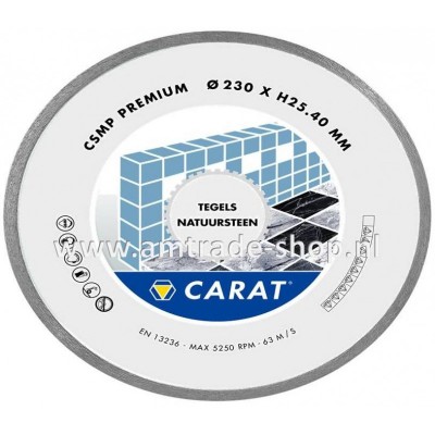 CARAT TEGELS PREMIUM - CSMP Ø350mm 