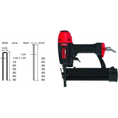 Dutack Pro® NB6040Mg nieten- en bradtacker 