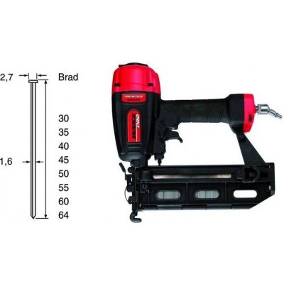 Dutack Pro® B1664Mg bradtacker 