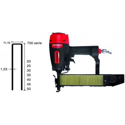 Dutack Pro® N750Mg nietentacker 