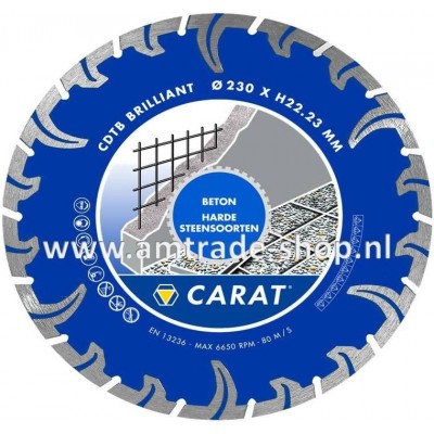 CARAT TURBO BRILLIANT - CDTB Ø125mm 