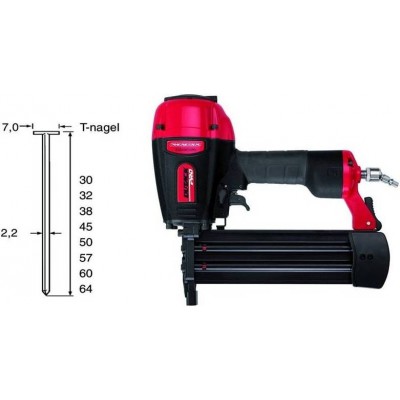 Dutack Pro® T2264Mg T-nageltacker 