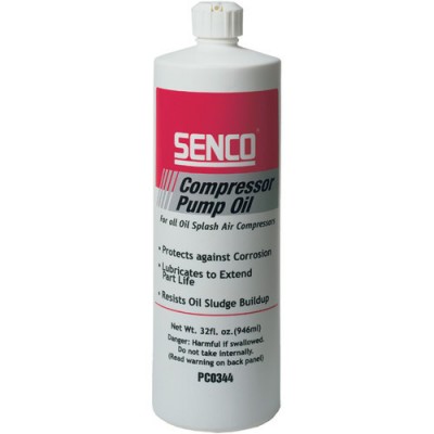 Senco Premium compressorolie PC0344 fles a 946ML 