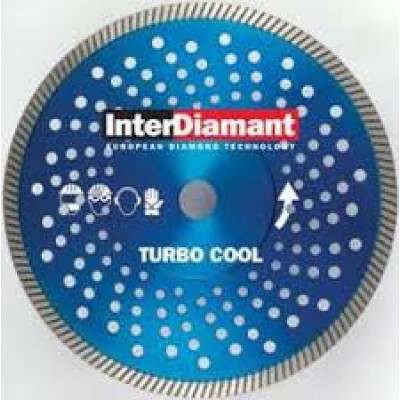 Diamantzaagblad Turbo Cool Universal Ø200mm 