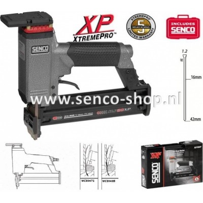 Senco bradmachine SLP20XP GLNT 4mm 