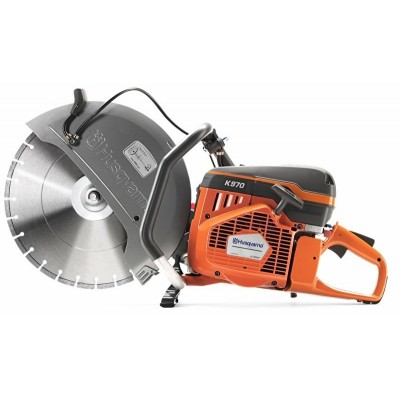 Husqvarna doorslijper K970 Ø400mm inclusief zaagblad 