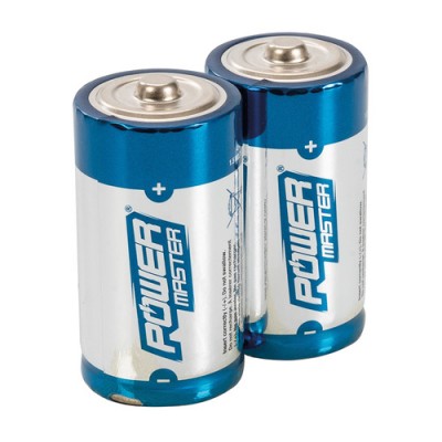 C super alkaline batterij LR14, 2 pk 